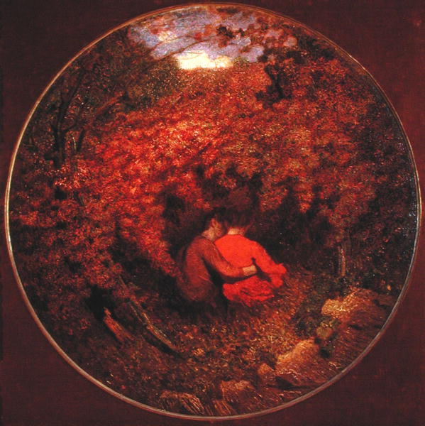 The Love Of Life by Giuseppe Pellizza da Volpedo, 1901